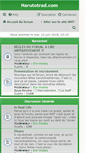 Mobile Screenshot of forum.narutotrad.com